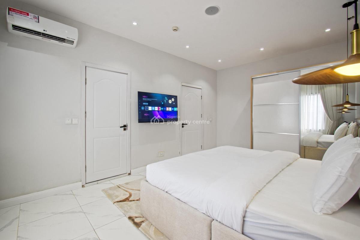 Luxury 3 Bedroom Waterfront Apartment, Ikoyi, Lagos, Flat / Apartment Short Let