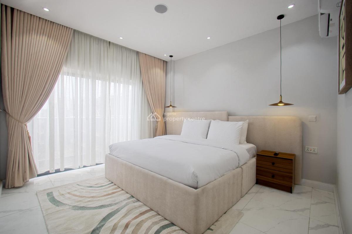 Luxury 3 Bedroom Waterfront Apartment, Ikoyi, Lagos, Flat / Apartment Short Let