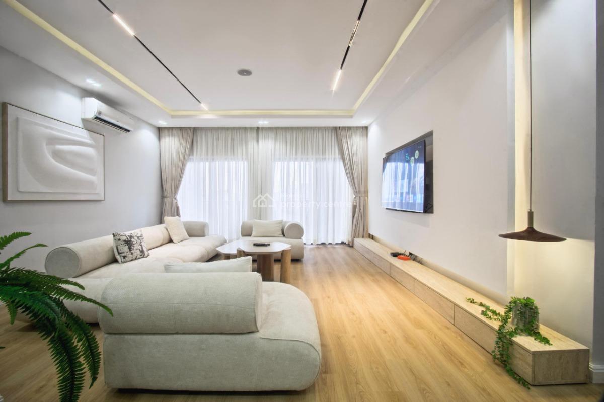 Luxury 3 Bedroom Waterfront Apartment, Ikoyi, Lagos, Flat / Apartment Short Let