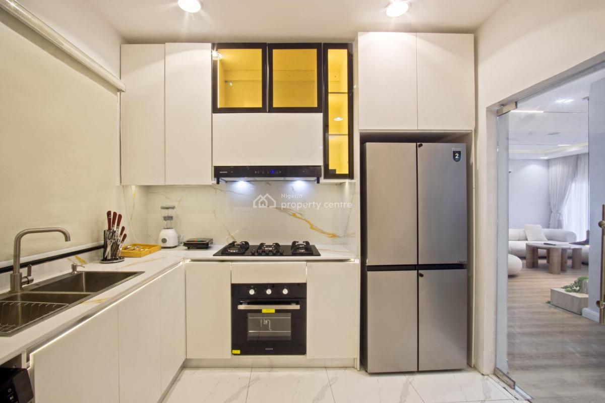 Luxury 3 Bedroom Waterfront Apartment, Ikoyi, Lagos, Flat / Apartment Short Let