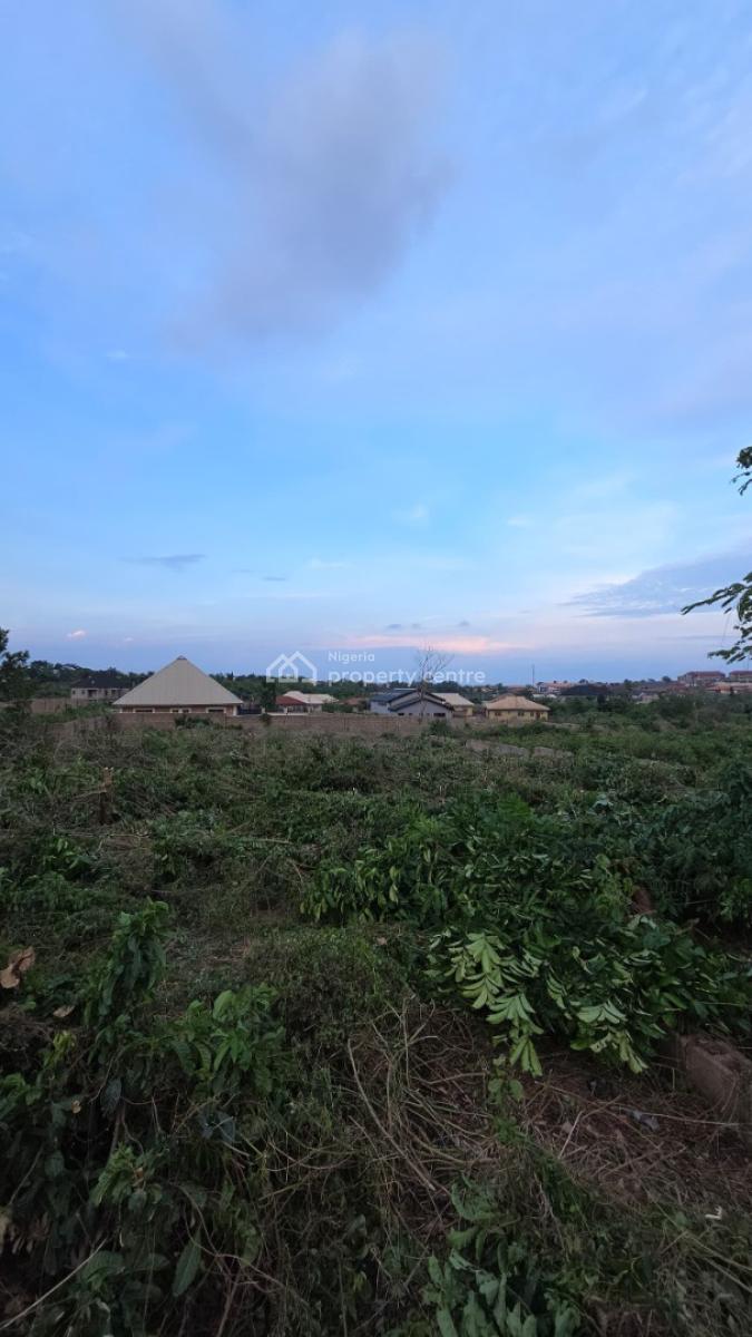 2 Plots of Residential Land, Peace Quarters, Idi - Ape, Off Akobo–olorunda Aba Road, Akobo, Ibadan, Oyo, Residential Land for Sale