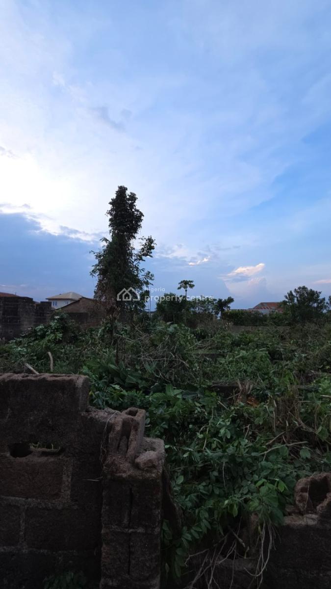 2 Plots of Residential Land, Peace Quarters, Idi - Ape, Off Akobo–olorunda Aba Road, Akobo, Ibadan, Oyo, Residential Land for Sale