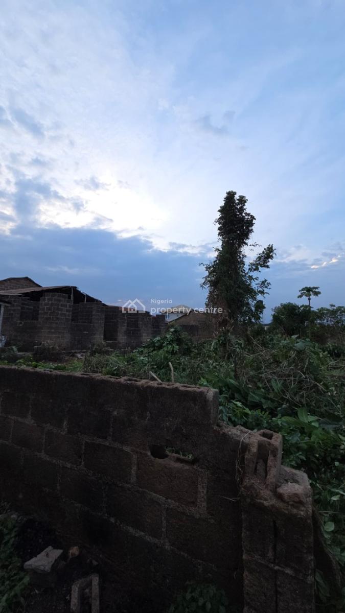 2 Plots of Residential Land, Peace Quarters, Idi - Ape, Off Akobo–olorunda Aba Road, Akobo, Ibadan, Oyo, Residential Land for Sale