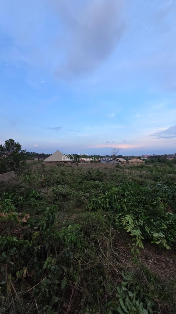 2 Plots of Residential Land, Peace Quarters, Idi - Ape, Off Akobo–olorunda Aba Road, Akobo, Ibadan, Oyo, Residential Land for Sale