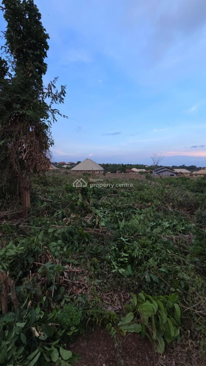 2 Plots of Residential Land, Peace Quarters, Idi - Ape, Off Akobo–olorunda Aba Road, Akobo, Ibadan, Oyo, Residential Land for Sale