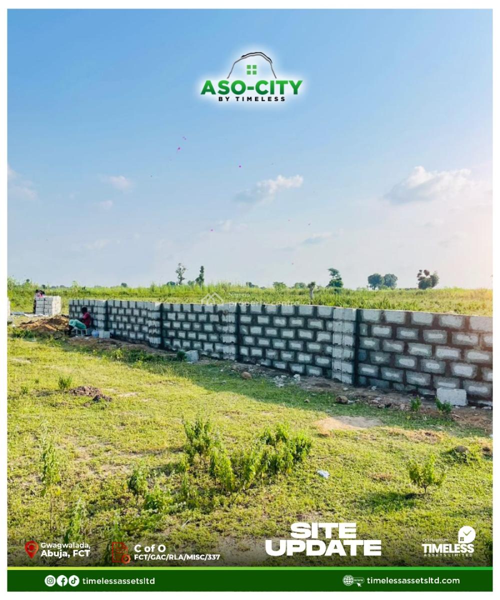Aso City, Gwagwalada, Asokoro District, Abuja, Mixed-use Land for Sale