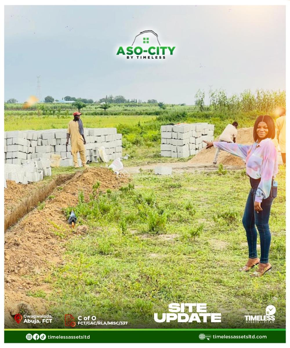 Aso City, Gwagwalada, Asokoro District, Abuja, Mixed-use Land for Sale