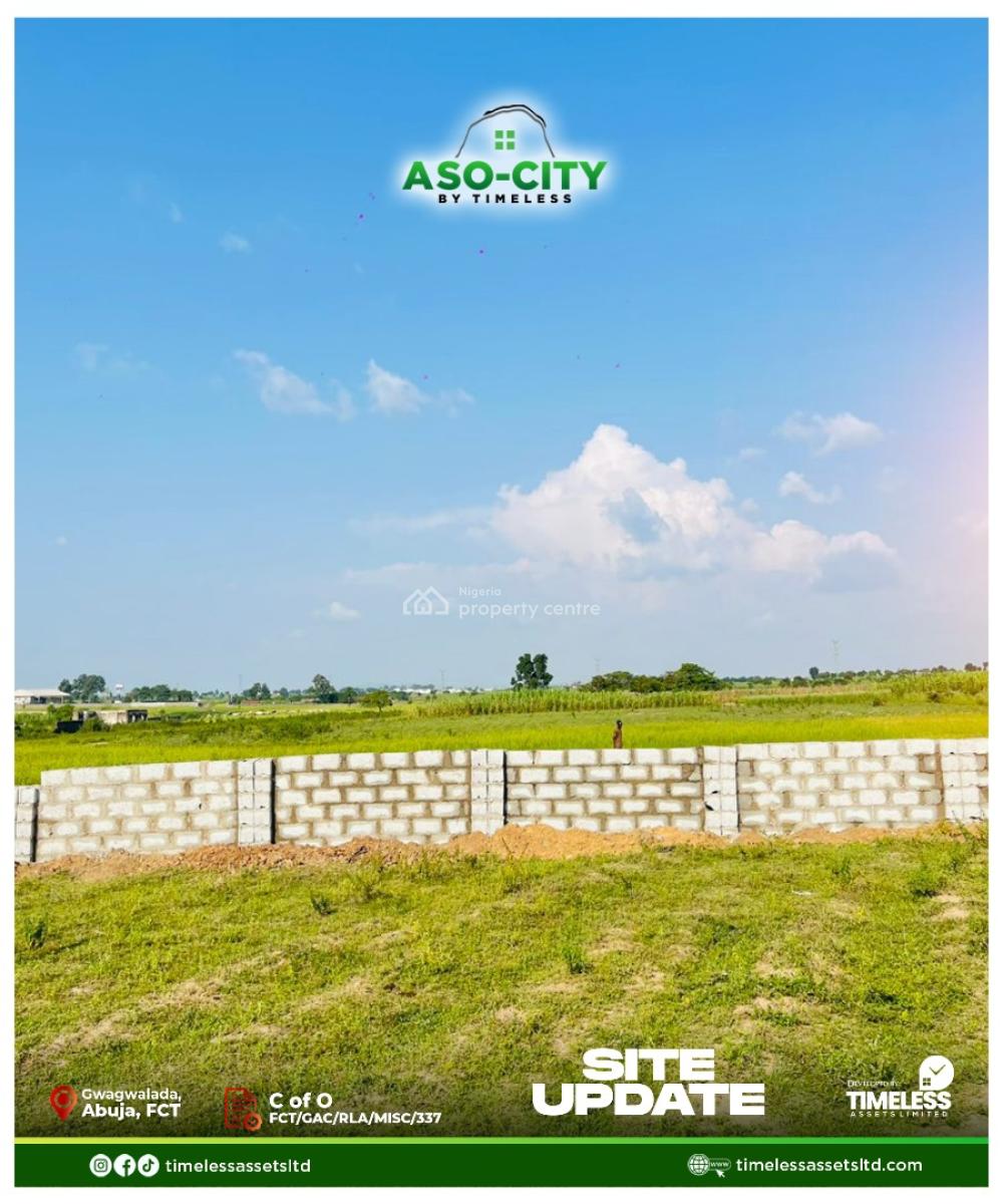 Aso City, Gwagwalada, Asokoro District, Abuja, Mixed-use Land for Sale