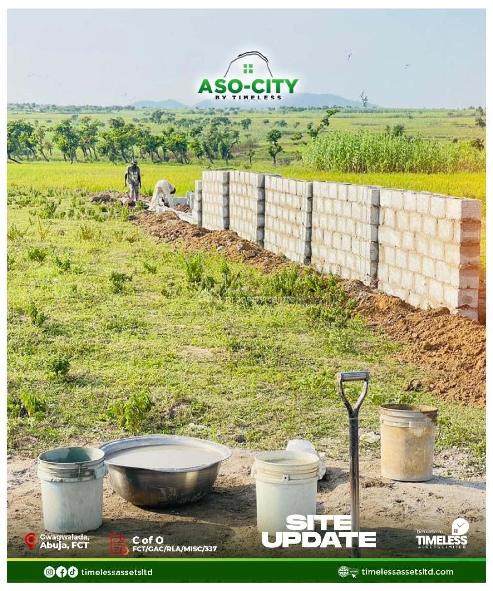 Aso City, Gwagwalada, Asokoro District, Abuja, Mixed-use Land for Sale