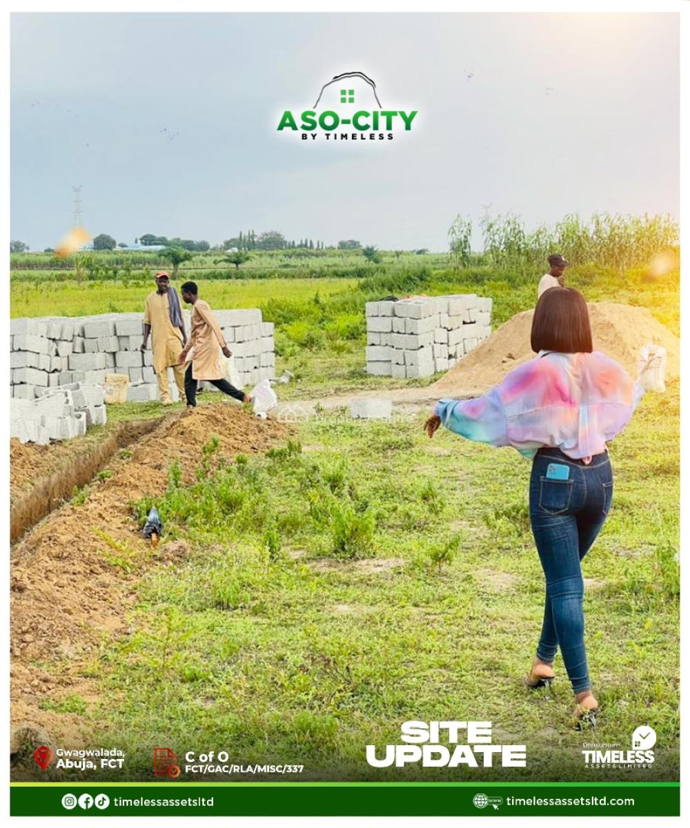 Aso City, Gwagwalada, Asokoro District, Abuja, Mixed-use Land for Sale