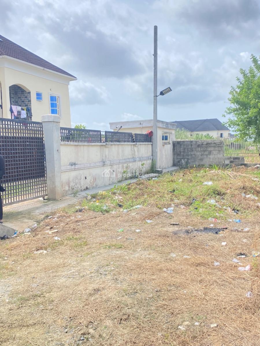 4plots of Fenced Land with Cofo, Farmville Estate Opposite Blenco Sangotedo, Sangotedo, Ajah, Lagos, Mixed-use Land for Sale