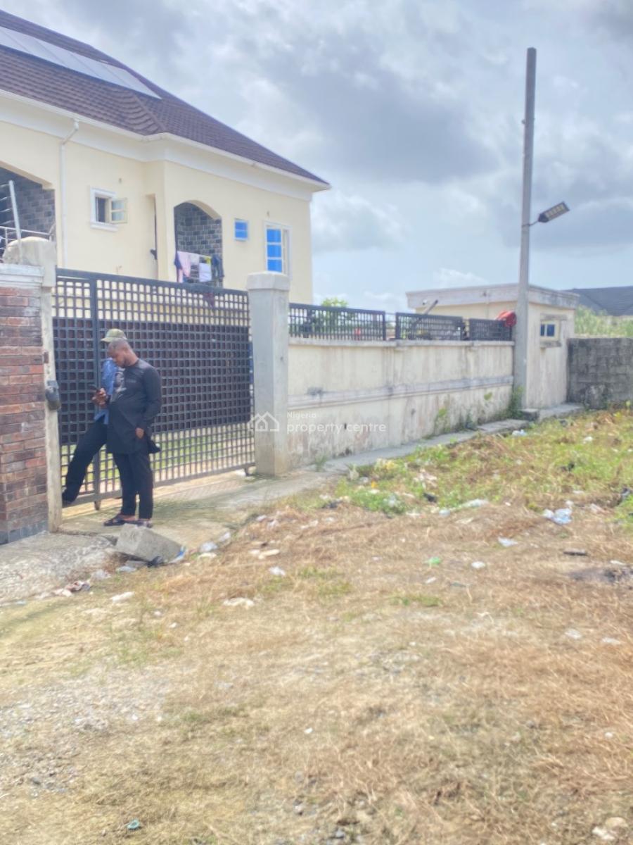 4plots of Fenced Land with Cofo, Farmville Estate Opposite Blenco Sangotedo, Sangotedo, Ajah, Lagos, Mixed-use Land for Sale