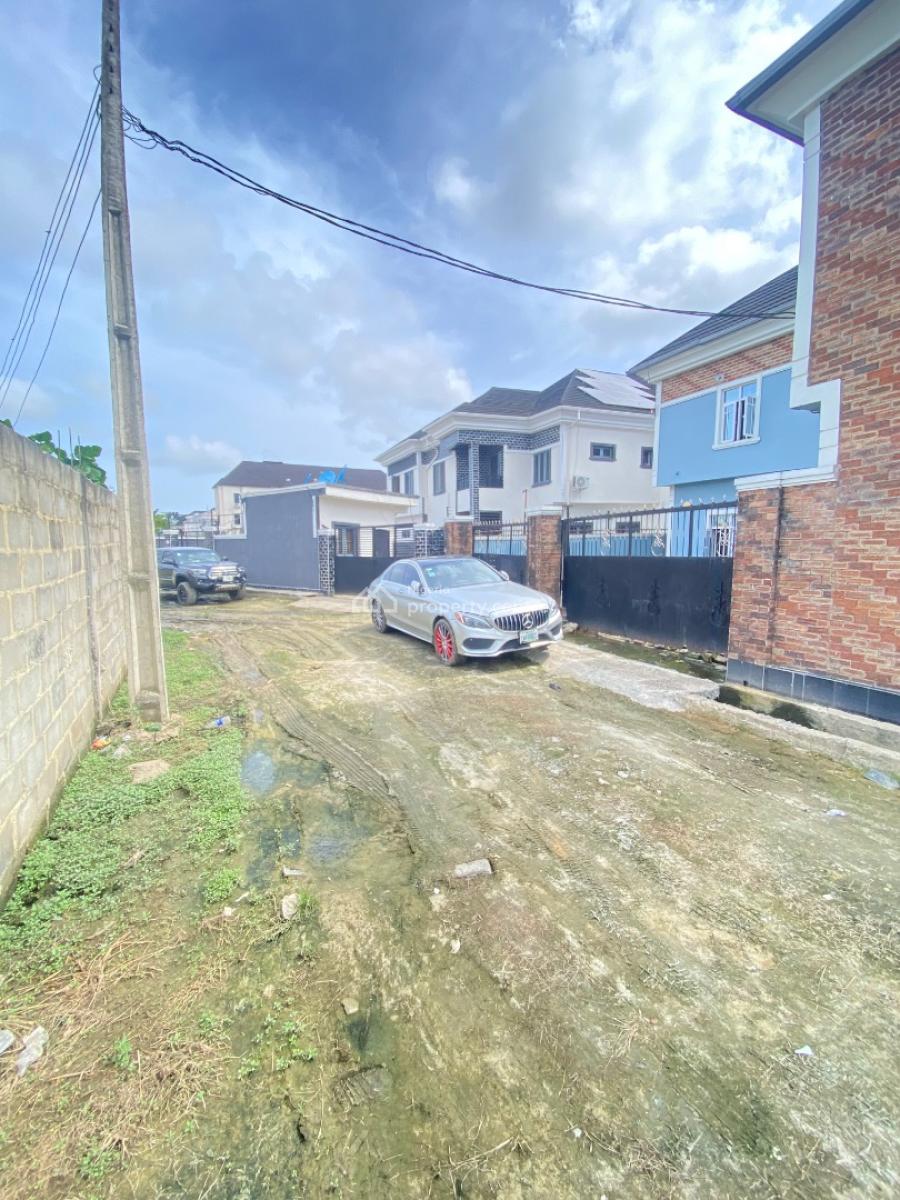 4plots of Fenced Land with Cofo, Farmville Estate Opposite Blenco Sangotedo, Sangotedo, Ajah, Lagos, Mixed-use Land for Sale