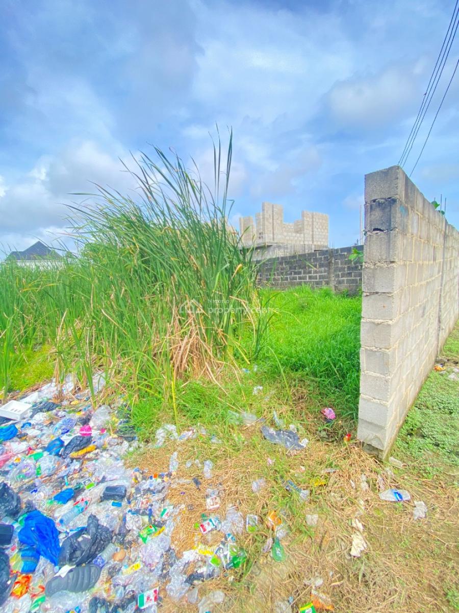 4plots of Fenced Land with Cofo, Farmville Estate Opposite Blenco Sangotedo, Sangotedo, Ajah, Lagos, Mixed-use Land for Sale
