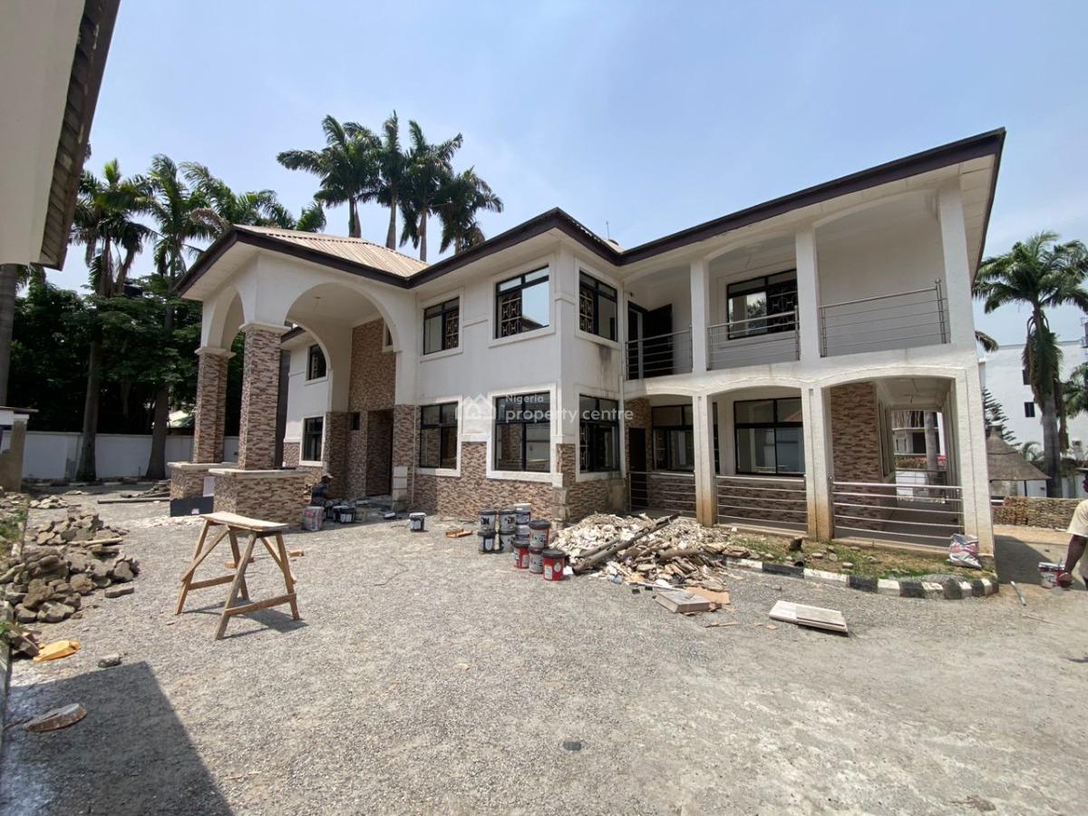 5bedroom Fully Detached Duplex with 2bedroom Guest Chalet, Maitama, Maitama District, Abuja, Detached Duplex for Rent