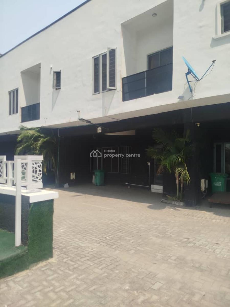 Serviced 4 Bedrooms Duplex, Lekki, Vgc, Lekki, Lagos, Terraced Duplex for Rent