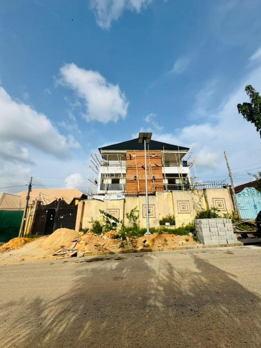 Newly Built 4 Bedroom Semi Detached Duplex with Bq, Gra Phase 1, Magodo, Lagos, Semi-detached Duplex for Sale