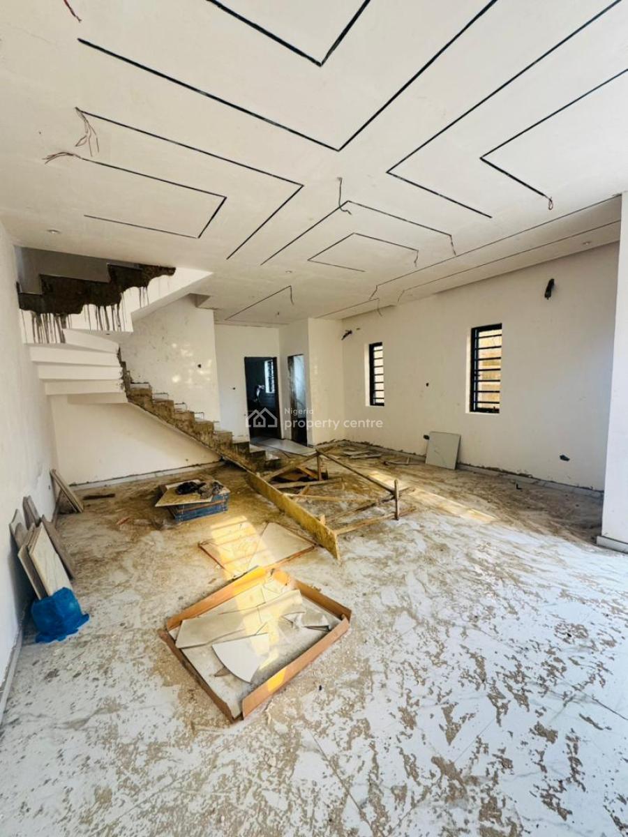 Newly Built 4 Bedroom Semi Detached Duplex with Bq, Gra Phase 1, Magodo, Lagos, Semi-detached Duplex for Sale