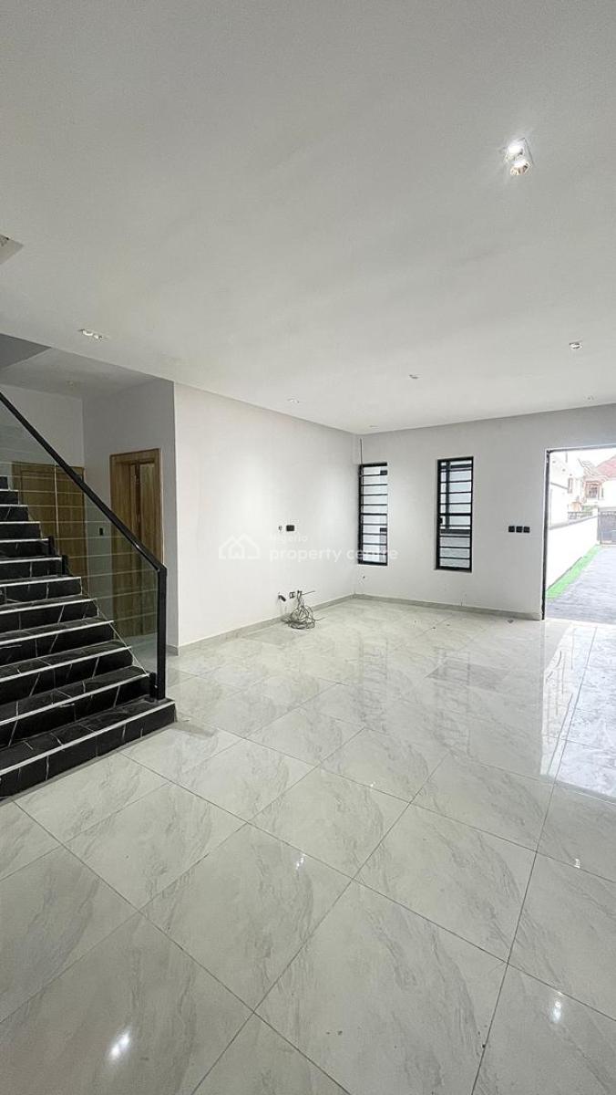 Newly Built 4 Bedroom Duplex with Bq, Chevron Drive, Lekki Lagos, Lekki, Lagos, Semi-detached Duplex for Sale
