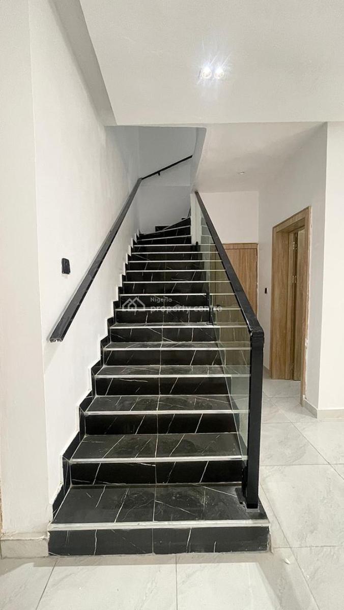 Newly Built 4 Bedroom Duplex with Bq, Chevron Drive, Lekki Lagos, Lekki, Lagos, Semi-detached Duplex for Sale