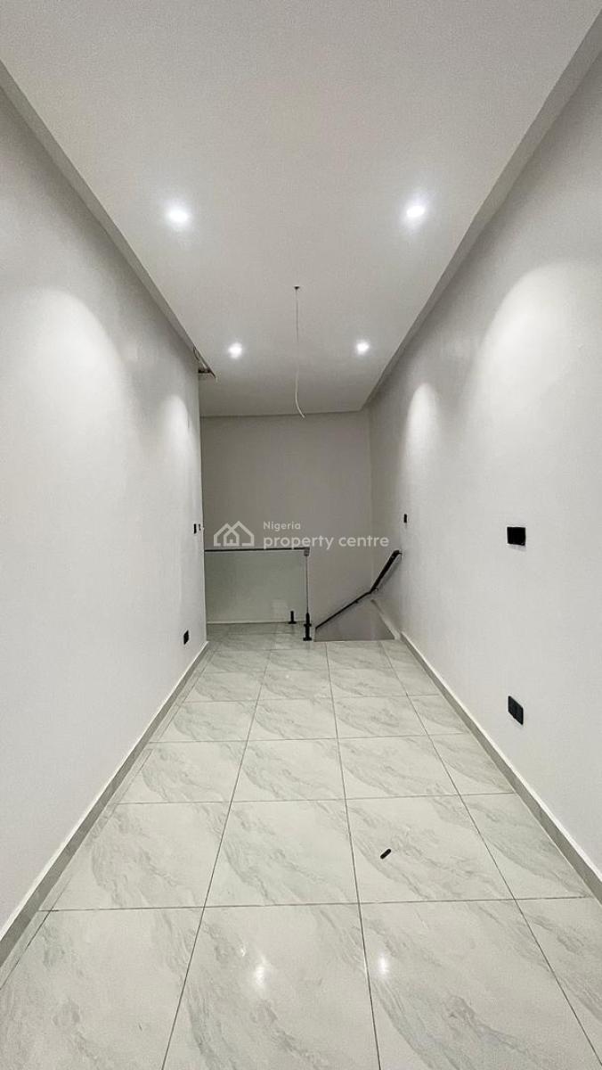 Newly Built 4 Bedroom Duplex with Bq, Chevron Drive, Lekki Lagos, Lekki, Lagos, Semi-detached Duplex for Sale