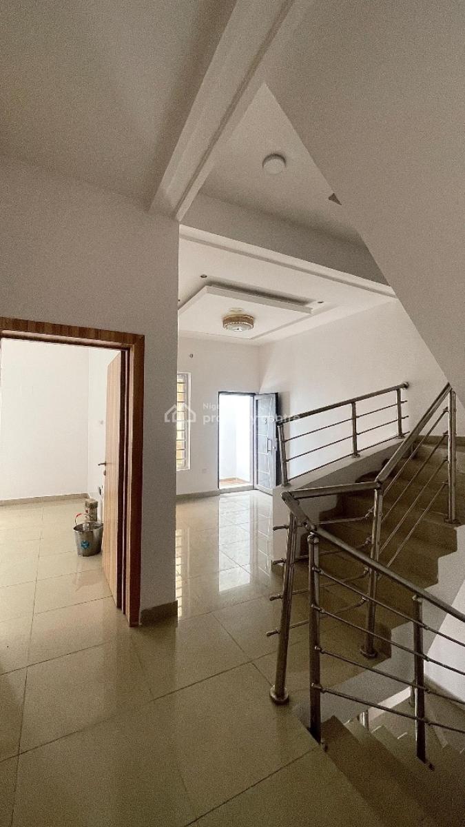 Luxury 4 Bedroom Semi-detached Duplex + Bq, Chevron, Lekki, Lagos, Semi-detached Duplex for Rent
