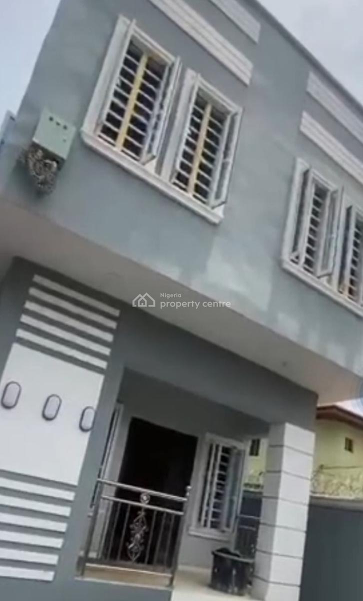 a Block of 4 Flats Containing   *🥳2bed Duplex* *🥳2bed Flat (upstairs, Martins* Road Oko Oba Abule Egba Lagos Land Size 23 By 100ft, Oko-oba, Agege, Lagos, Block of Flats for Sale