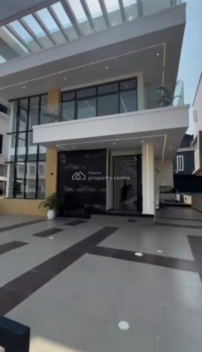 a 5 Bedroom Duplex, Megamond Estate, Ikota, Lekki, Lagos, Detached Duplex for Sale