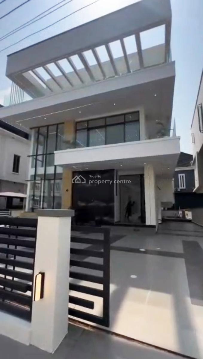 a 5 Bedroom Duplex, Megamond Estate, Ikota, Lekki, Lagos, Detached Duplex for Sale