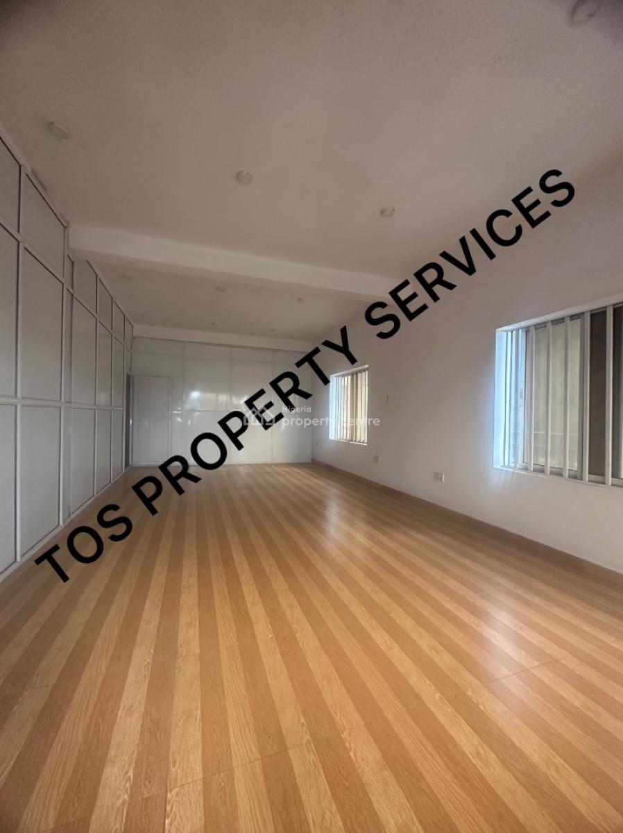 Partitioned Open Plan Office - Commercial Space, Anthony, Maryland, Lagos, Office Space for Rent