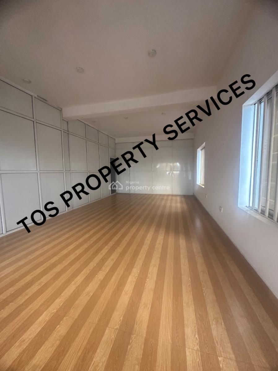 Partitioned Open Plan Office - Commercial Space, Anthony, Maryland, Lagos, Office Space for Rent