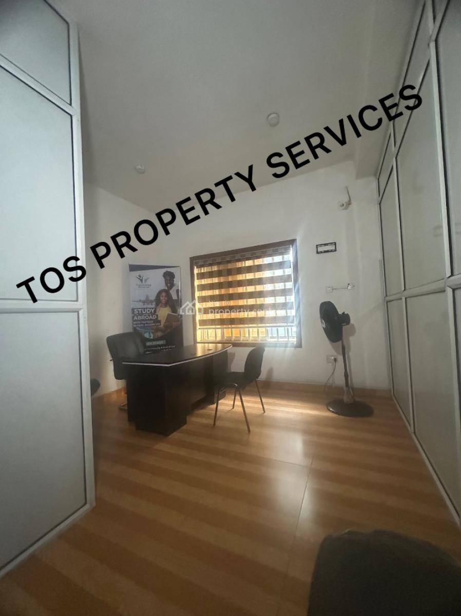 Partitioned Open Plan Office - Commercial Space, Anthony, Maryland, Lagos, Office Space for Rent