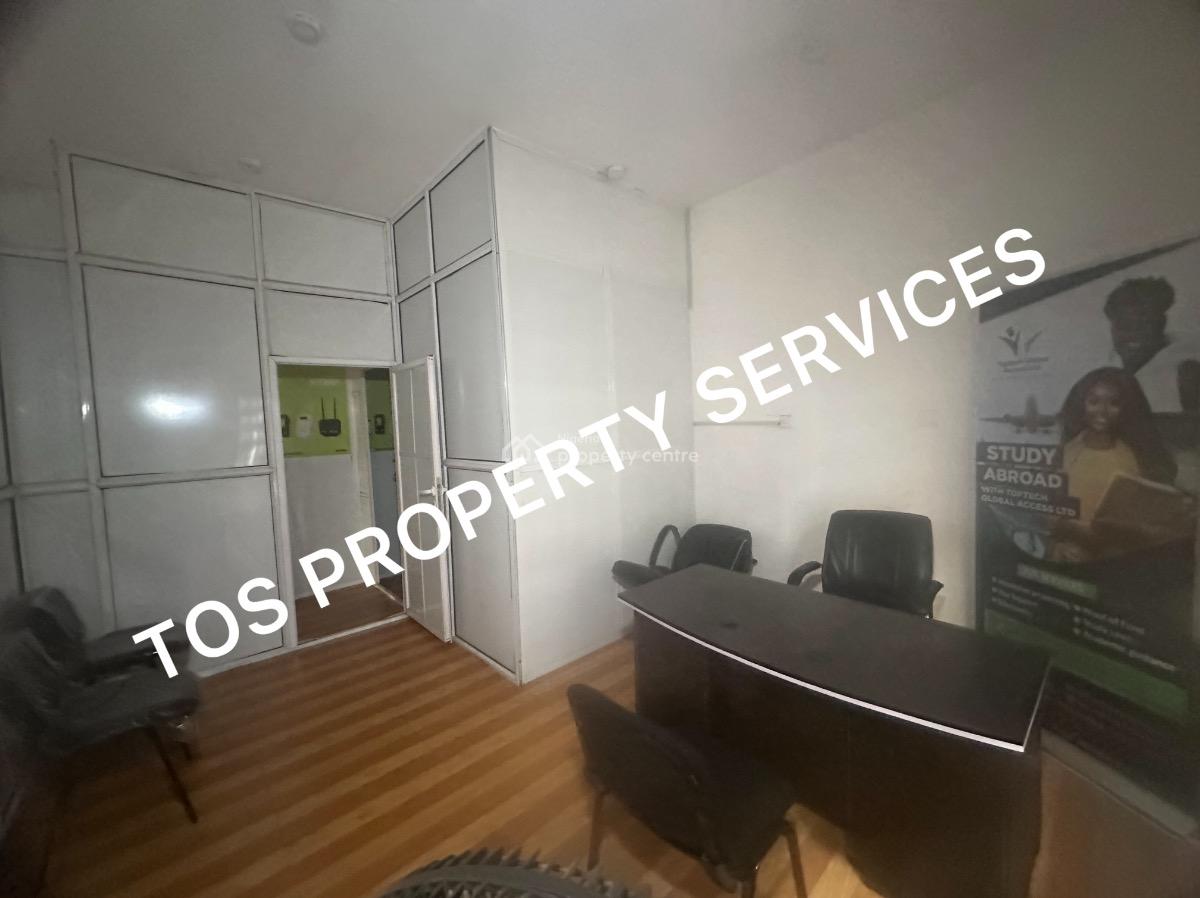 Partitioned Open Plan Office - Commercial Space, Anthony, Maryland, Lagos, Office Space for Rent