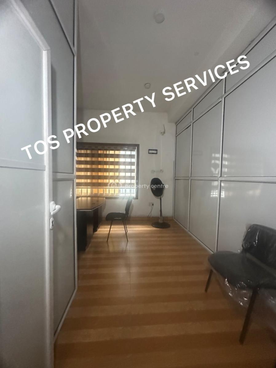 Partitioned Open Plan Office - Commercial Space, Anthony, Maryland, Lagos, Office Space for Rent