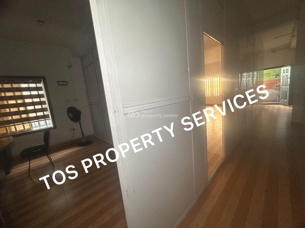 Partitioned Open Plan Office - Commercial Space, Anthony, Maryland, Lagos, Office Space for Rent