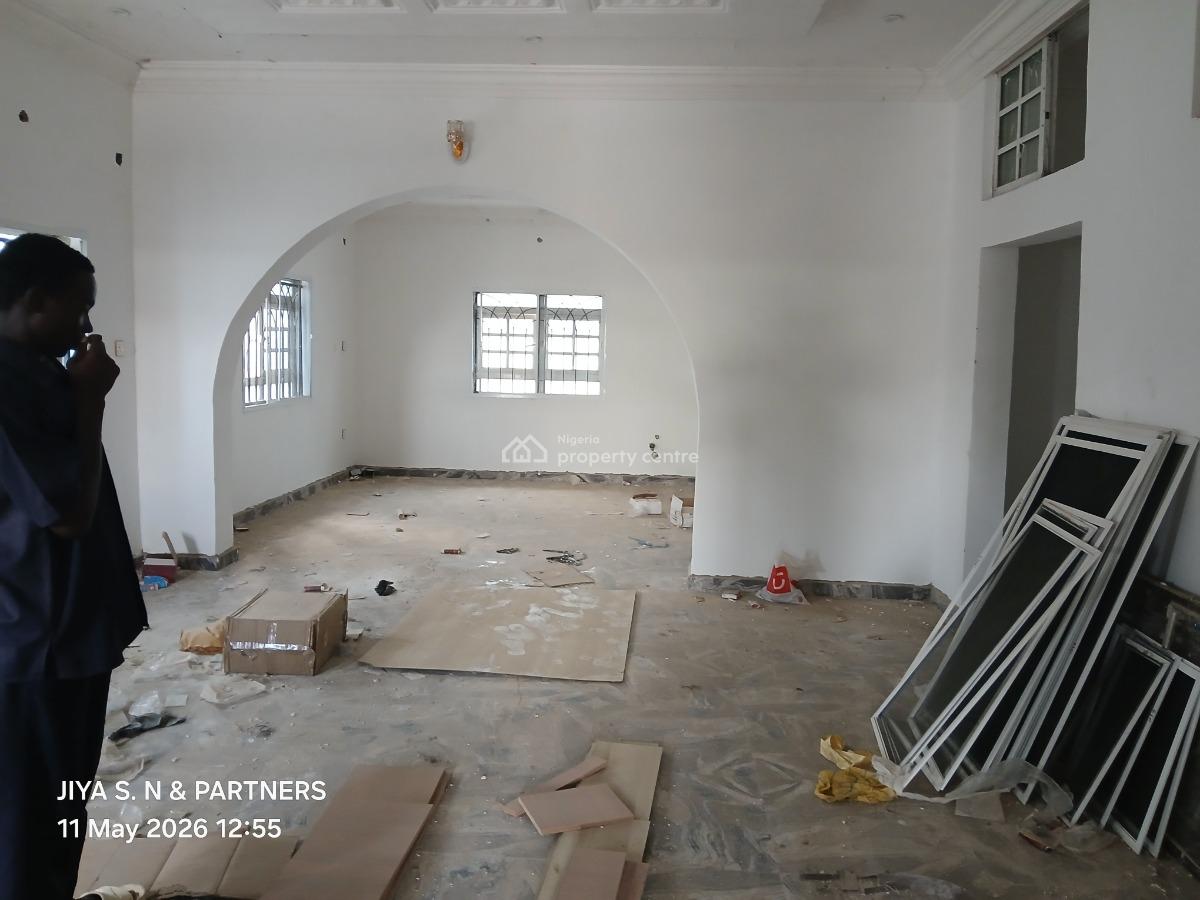 Newly Built 4-bedroom Detached Duplex with 2 Living Room, Opposite Sunnyvale Estate, Dakwo, Abuja, Detached Duplex for Rent