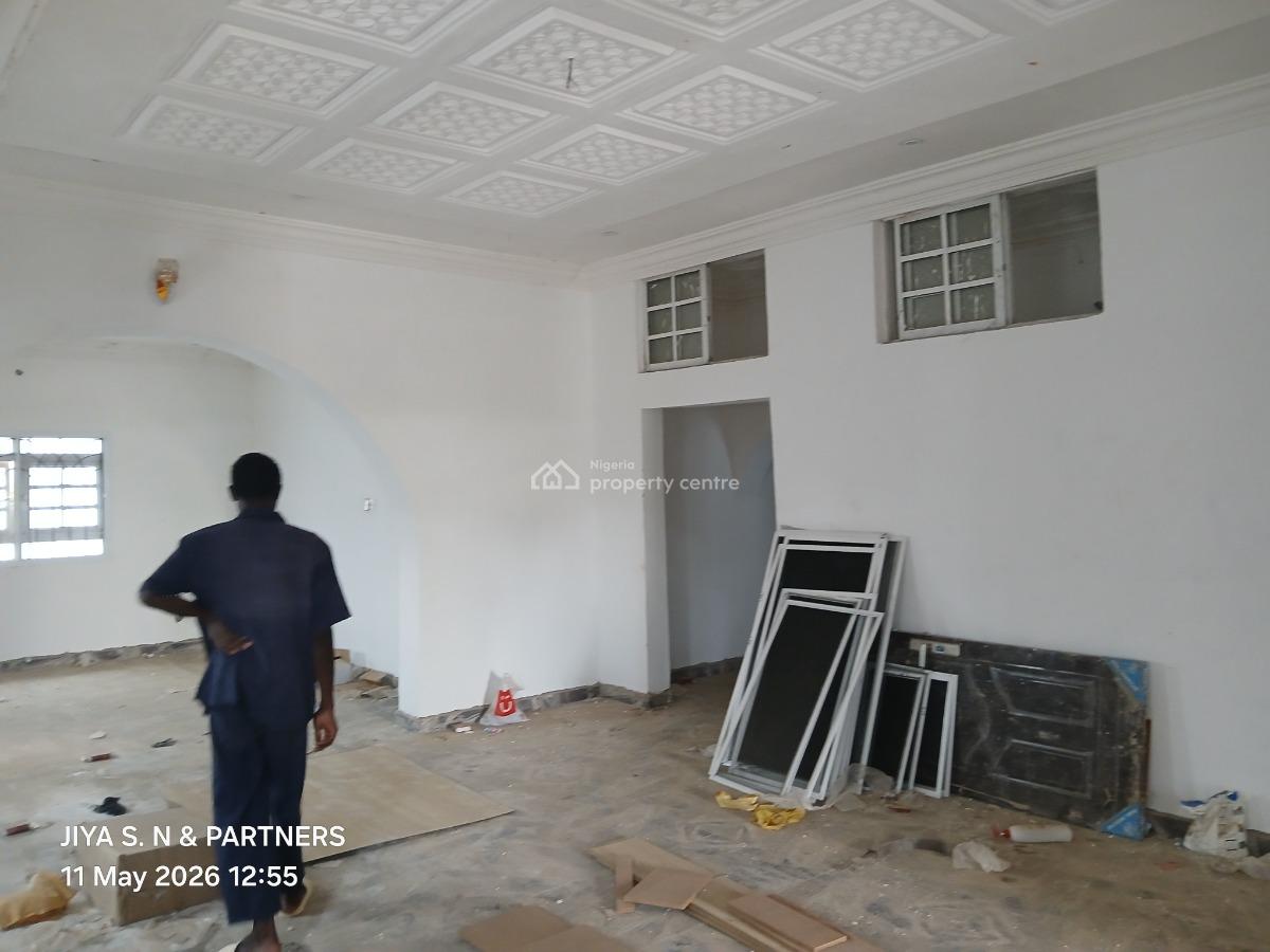 Newly Built 4-bedroom Detached Duplex with 2 Living Room, Opposite Sunnyvale Estate, Dakwo, Abuja, Detached Duplex for Rent