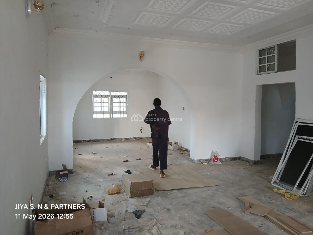 Newly Built 4-bedroom Detached Duplex with 2 Living Room, Opposite Sunnyvale Estate, Dakwo, Abuja, Detached Duplex for Rent