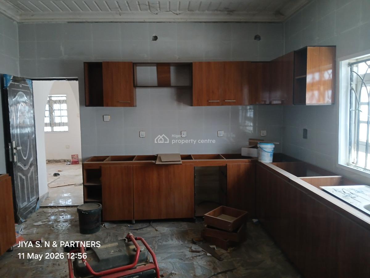 Newly Built 4-bedroom Detached Duplex with 2 Living Room, Opposite Sunnyvale Estate, Dakwo, Abuja, Detached Duplex for Rent