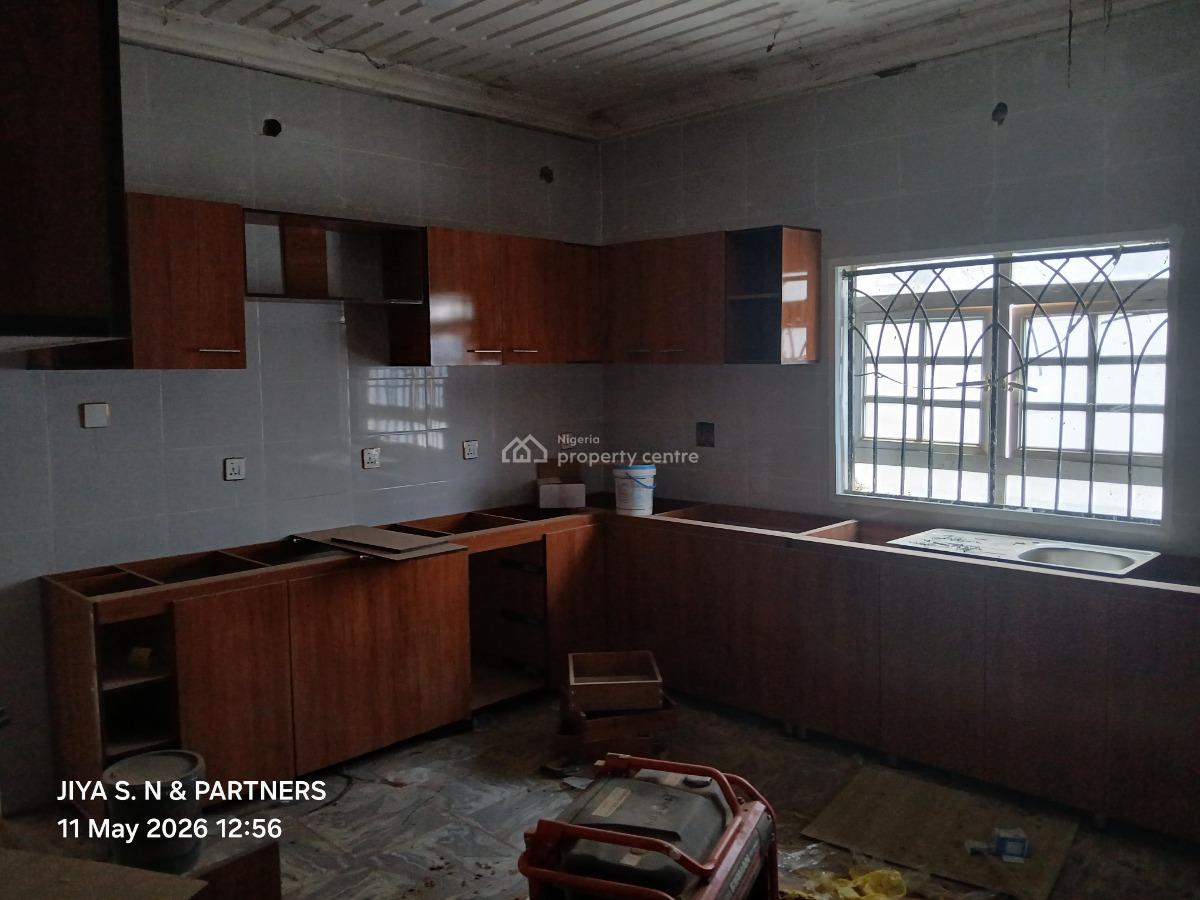 Newly Built 4-bedroom Detached Duplex with 2 Living Room, Opposite Sunnyvale Estate, Dakwo, Abuja, Detached Duplex for Rent