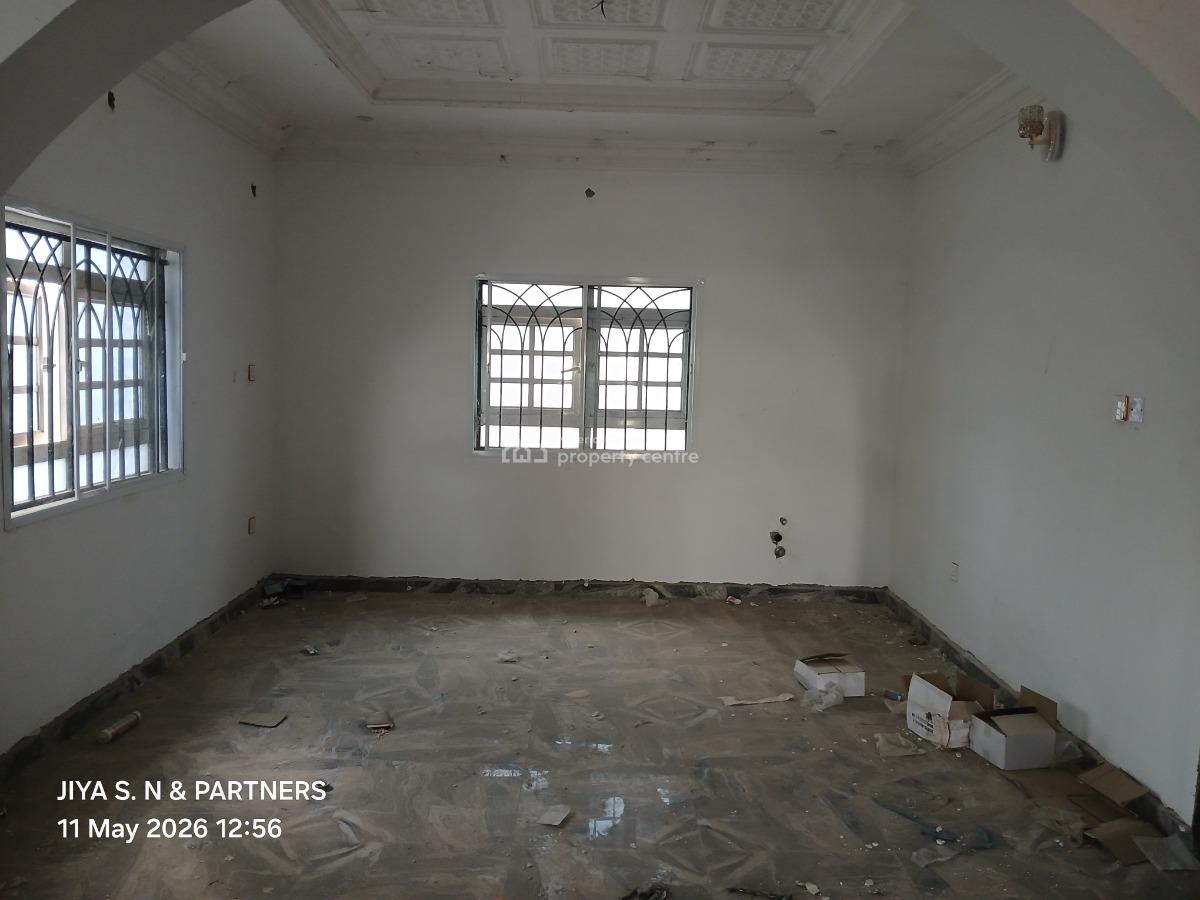Newly Built 4-bedroom Detached Duplex with 2 Living Room, Opposite Sunnyvale Estate, Dakwo, Abuja, Detached Duplex for Rent