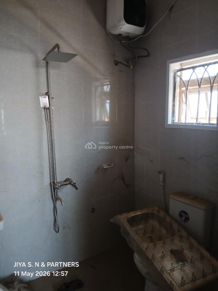 Newly Built 4-bedroom Detached Duplex with 2 Living Room, Opposite Sunnyvale Estate, Dakwo, Abuja, Detached Duplex for Rent