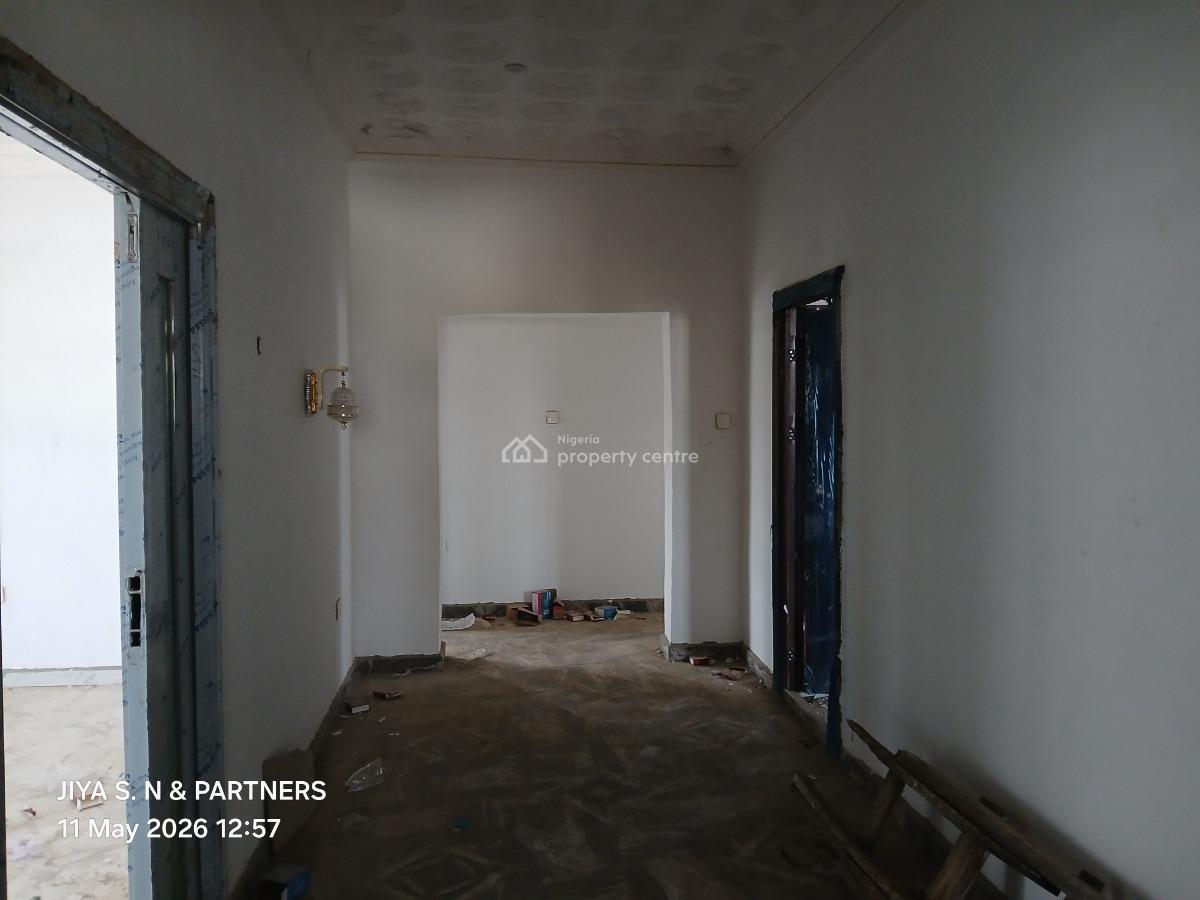 Newly Built 4-bedroom Detached Duplex with 2 Living Room, Opposite Sunnyvale Estate, Dakwo, Abuja, Detached Duplex for Rent