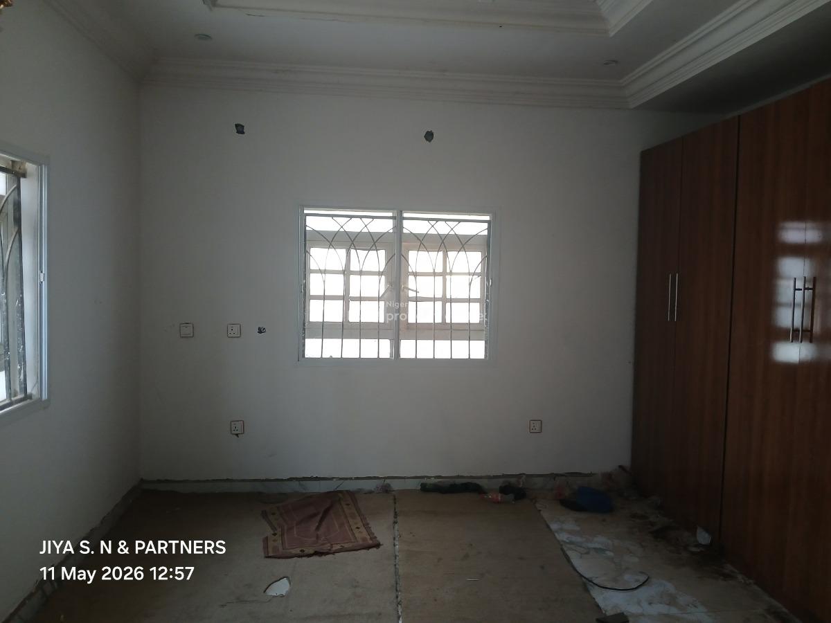Newly Built 4-bedroom Detached Duplex with 2 Living Room, Opposite Sunnyvale Estate, Dakwo, Abuja, Detached Duplex for Rent