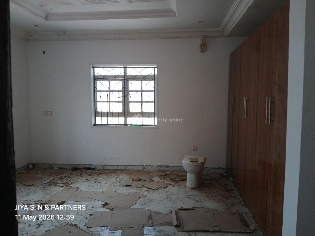 Newly Built 4-bedroom Detached Duplex with 2 Living Room, Opposite Sunnyvale Estate, Dakwo, Abuja, Detached Duplex for Rent