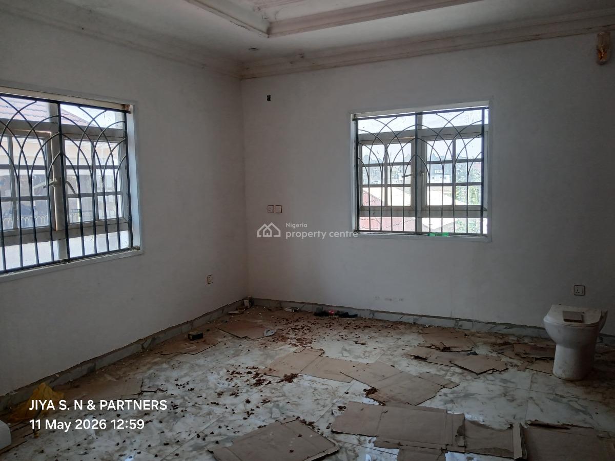 Newly Built 4-bedroom Detached Duplex with 2 Living Room, Opposite Sunnyvale Estate, Dakwo, Abuja, Detached Duplex for Rent