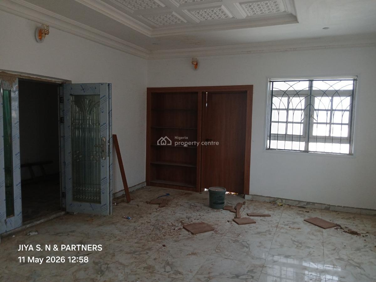 Newly Built 4-bedroom Detached Duplex with 2 Living Room, Opposite Sunnyvale Estate, Dakwo, Abuja, Detached Duplex for Rent