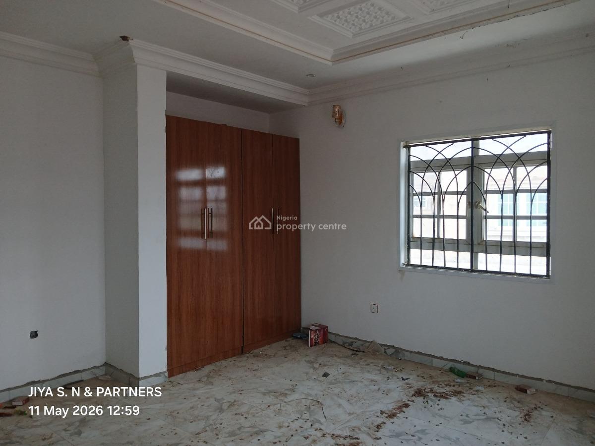 Newly Built 4-bedroom Detached Duplex with 2 Living Room, Opposite Sunnyvale Estate, Dakwo, Abuja, Detached Duplex for Rent