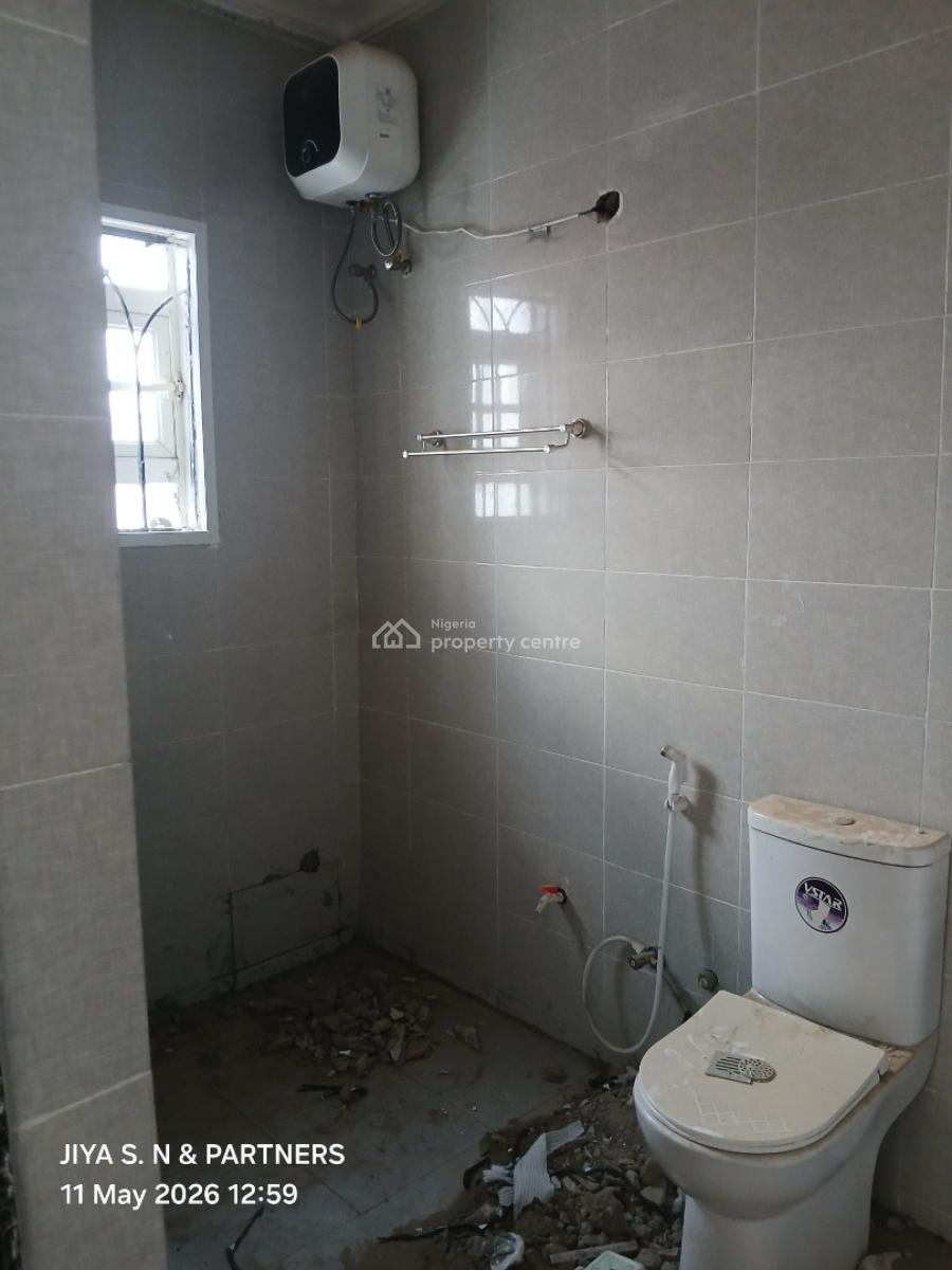 Newly Built 4-bedroom Detached Duplex with 2 Living Room, Opposite Sunnyvale Estate, Dakwo, Abuja, Detached Duplex for Rent
