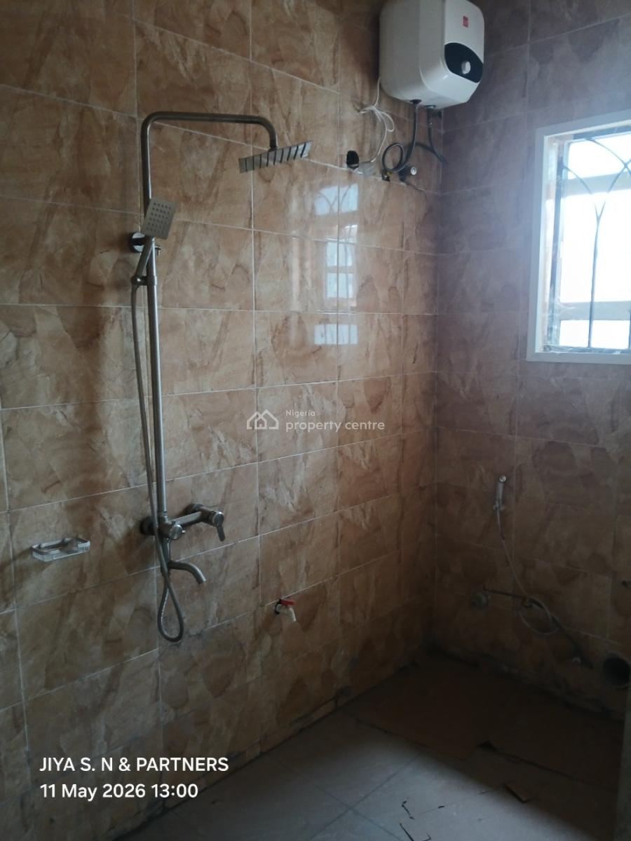 Newly Built 4-bedroom Detached Duplex with 2 Living Room, Opposite Sunnyvale Estate, Dakwo, Abuja, Detached Duplex for Rent